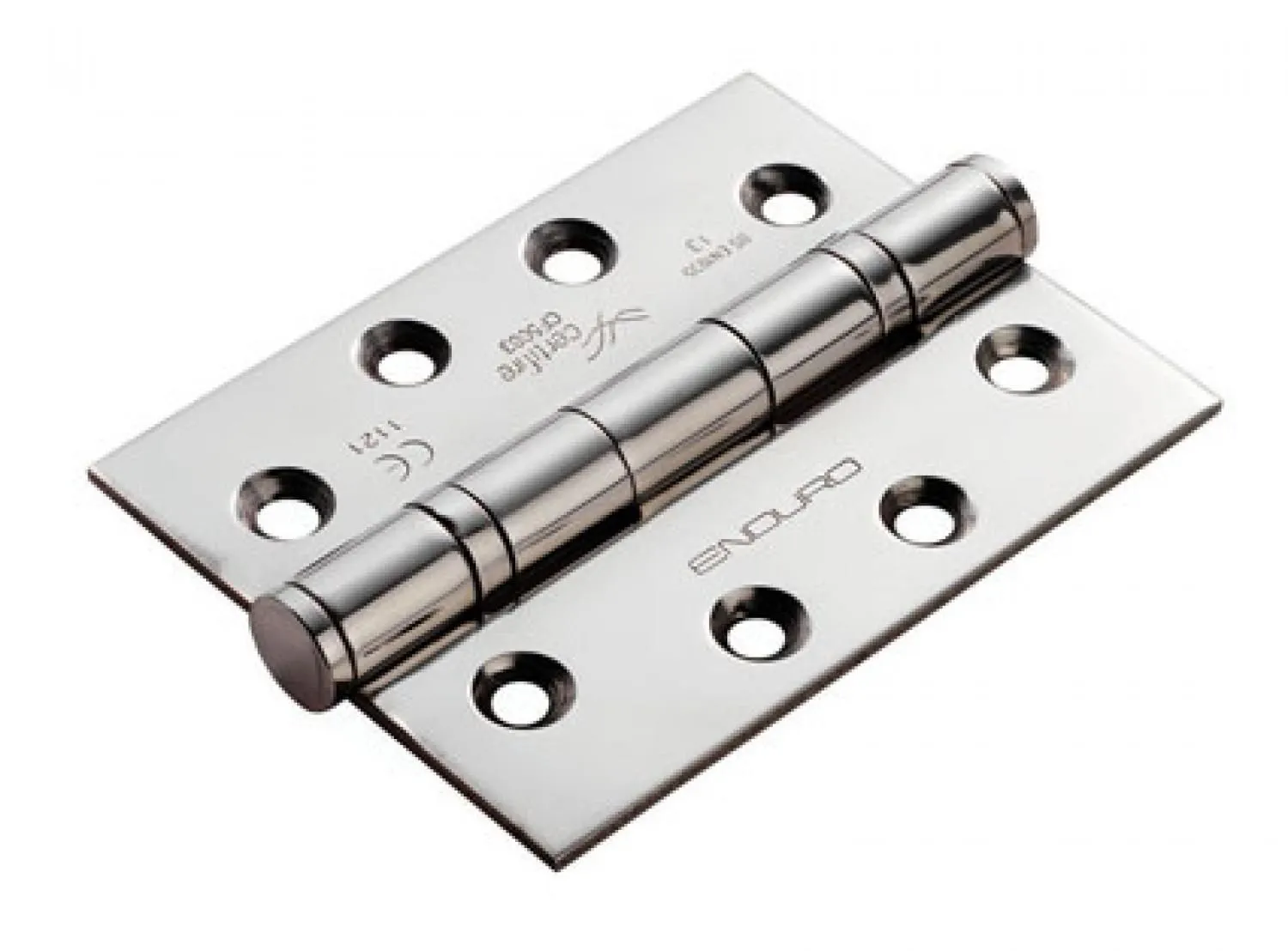 Eurospec Grade 13 Ball Bearing Hinge (Pair) Bright Satin Stainless