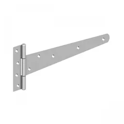 Gatemate Tee Hinge Medium 450mm Pair GALV