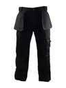 Stanley Colorado Black Trousers, W30" L33"