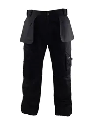 Stanley Colorado Black Trousers, W32" L33"