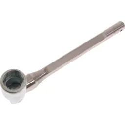 Priory 383 Stainless Steel Scaffold Spanner Whitworth - 7/16", Flat, Steel Socket