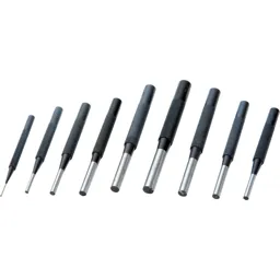 Priory 9 Piece Paralllel Pin Punch Set