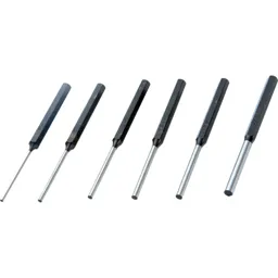 Priory 6 Piece Long Parallel Pin Punch Set