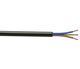 Time 3183P Black Multi-core cable 2.5mm² x 10m