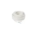 Time 3182Y White 2 core Multi-core cable 1.5mm² x 10m