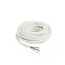 Time 3183Y White 3 core Multi-core cable 2.5mm² x 5m