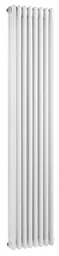 Bayswater Nelson Traditional Triple Bar Column Radiator - 1800 x 381mm White