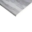 Splashwall Elite Matt Marmo linea 1 sided Shower Wall panel kit (L)2420mm (W)1200mm (T)11mm