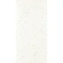 Mermaid Elite Quartzo Bianco waterproof tongue and groove postformed edge shower wall panel 2420 x 1200