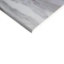Splashwall Elite Matt Marmo linea 3 sided Shower Wall panel kit (L)2420mm (W)1200mm (T)11mm