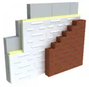 Xtratherm Cavity Wall Insulation Full Fill PIR 1200 x 450 x 100mm