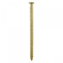 TIMco Multi-Fix Concrete Screw 7.5 x 90mm Zinc / Yell Pass      box 100