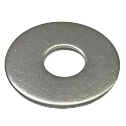 Penny Repair Washers Zinc Plated - 6mm, 25mm, Pack of 160