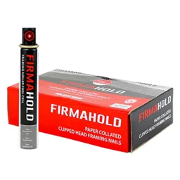 FirmaHold Ring Shank Firmagalv+ Nails & 3 Fuel Cells 2.8 x 50 (Box of 3300)