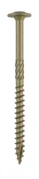 TIMco Index Timber Screw Wafer Head 6.7 x 150mm Green  Box of 50