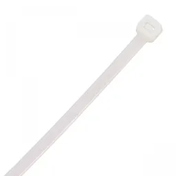 TIMco Cable Tie 4.8mm x 300mm Natural      bag 100