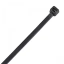 TIMco Cable Tie 4.8mm x 300mm Black      bag 100