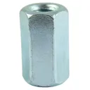 Hex Connector Nuts Bright Zinc Plated - M10, Pack of 100