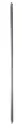 Spacepro Relax Silver effect Stanchion, (H)2780mm