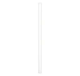 Spacepro White End fillet (L)2800mm (W)90mm
