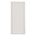 Shaker Cashmere 1 panel Sliding Wardrobe Door (W)610mm