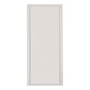 Shaker Cashmere 1 panel Sliding Wardrobe Door (W)914mm