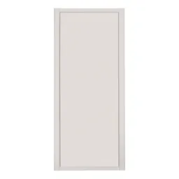 Shaker Cashmere 1 panel Sliding Wardrobe Door (W)914mm