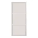 Shaker Cashmere 3 panel Sliding Wardrobe Door (W)610mm