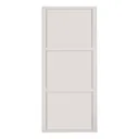 Shaker Cashmere 3 panel Sliding Wardrobe Door (W)914mm
