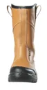 Site Gravel Tan Rigger boots, Size 8