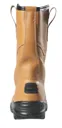 Site Gravel Tan Rigger boots, Size 12