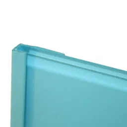 Vistelle Vistelle Blue atoll Straight Panel end cap, (L)2500mm (W)25mm