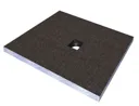 Aquadry Square Shower tray kit (L)1200mm (W)1200mm (D)45mm