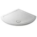 Nuie Pearlstone Quadrant Shower Tray - 860mm