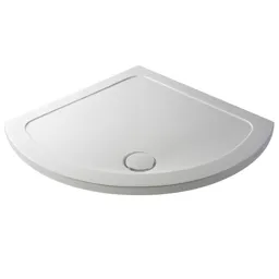 Nuie Pearlstone Quadrant Shower Tray - 860mm