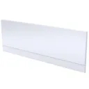 Ceramica White Gloss Acrylic Bath Side Panel - 1600mm