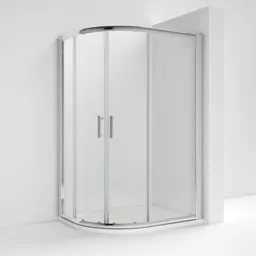 Luxura Quadrant Shower Enclosure 1000 x 800mm - 6mm Glass (Left Hand Entry)