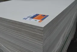STS FR Construction Render Fibre Cement Board 2400x1200x12mm Grey