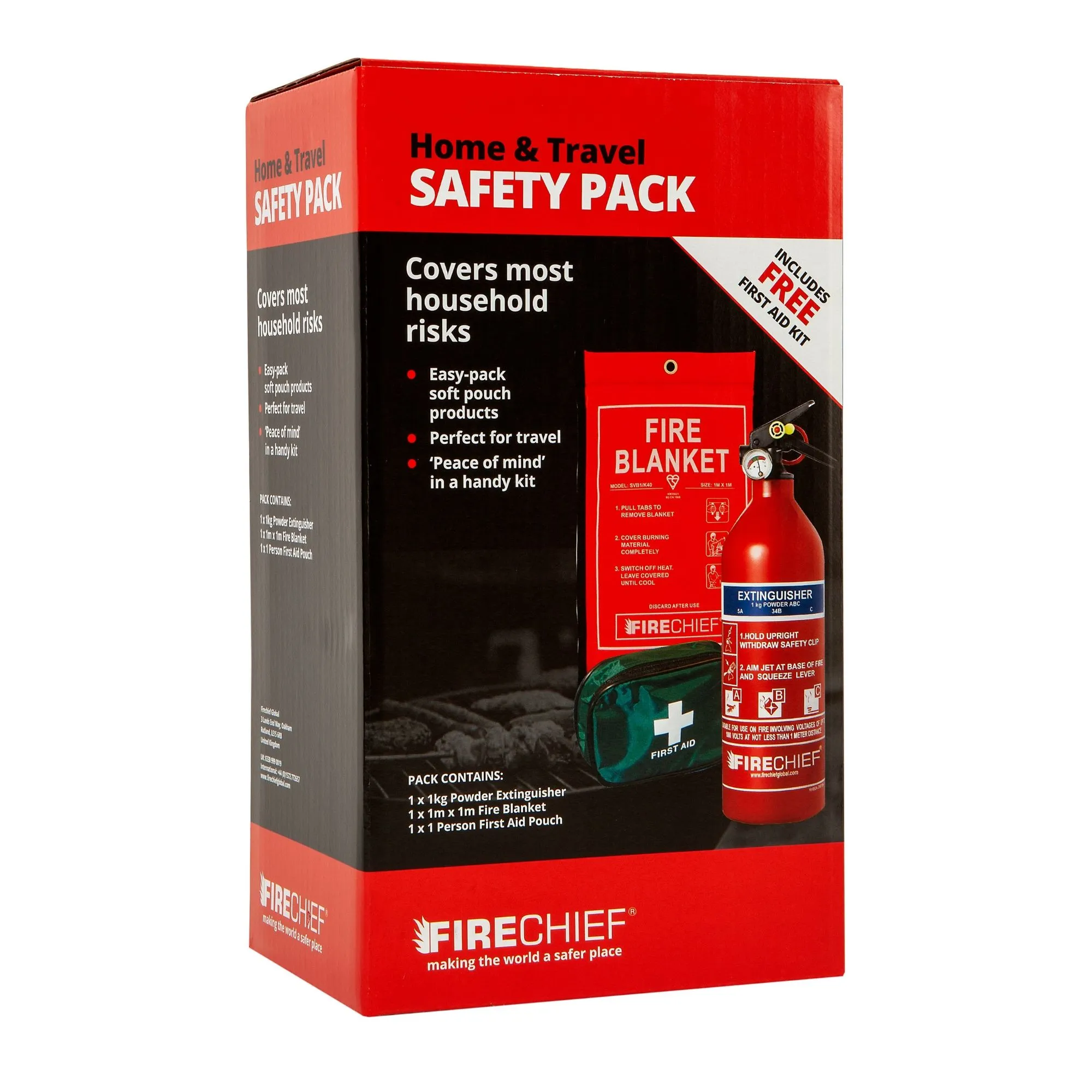 Firechief FHSP1 Fire safety kit