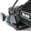 Webb WERR17LIP Supreme 40v Cordless Rotary Lawnmower 430mm - 1 x 4ah Li-ion, Charger