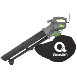 Q Garden BV3000 Garden Vacuum & Leaf Blower 3000w 240v