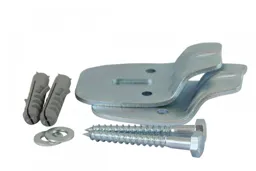 TIMco Sanitary Fixing Kit for Cloakroom Basin 7mm x 65mm Screw  BZP