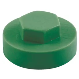 Colour Match Hexagon Screw Cover Cap 5/16" x 16mm - Juniper Green, Pack of 1000