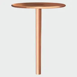 TIMco Copper Disc Rivets 20mm x 1.5mm       tub 1,000