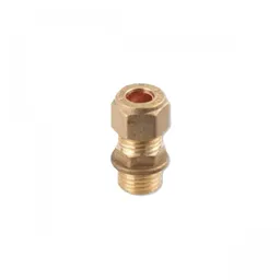Trade Compression Coupling Male Iron - 22mm x 3/4''