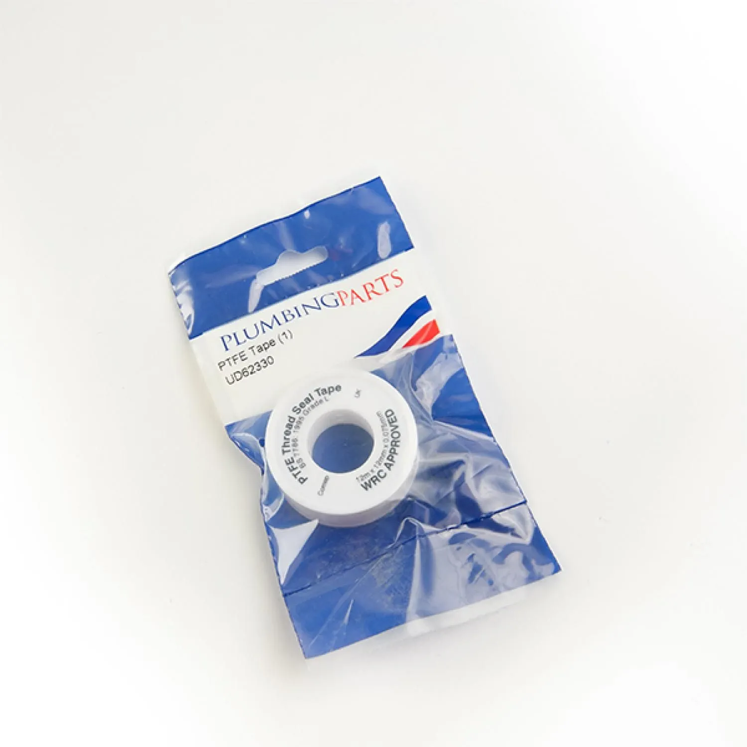 PTFE Tape Water BS / WRAS approved 12mm x 12mtr  Loose