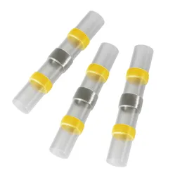 CORElectric Yellow 24A Solder seal connector 4.00mm² - 6.00mm², Pack of 20