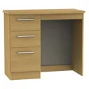 Montana 3 Drawer Dressing table (H)800mm (W)930mm (D)410mm