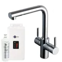 InSinkErator 3-in-1 Boiling Water Tap with NeoTank – Angular Chrome