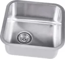Sauber Undermount Stainless Steel Kitchen Sink - 1 Bowl